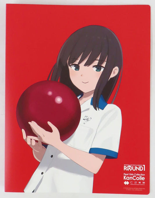 Kantai Collection Fubuki Type 1 Score Folder