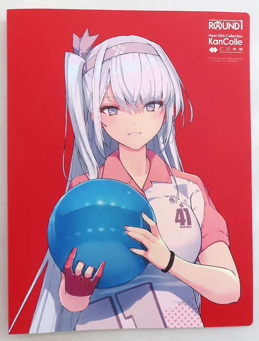 KanColle Fuyutsuki Type 2 Limited Score Folder D Prize