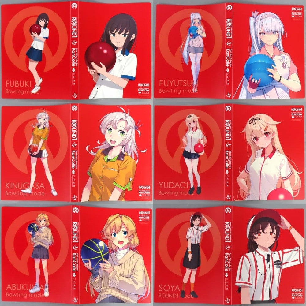 Kantai Collection x ROUND1 Score Folder Set of 6