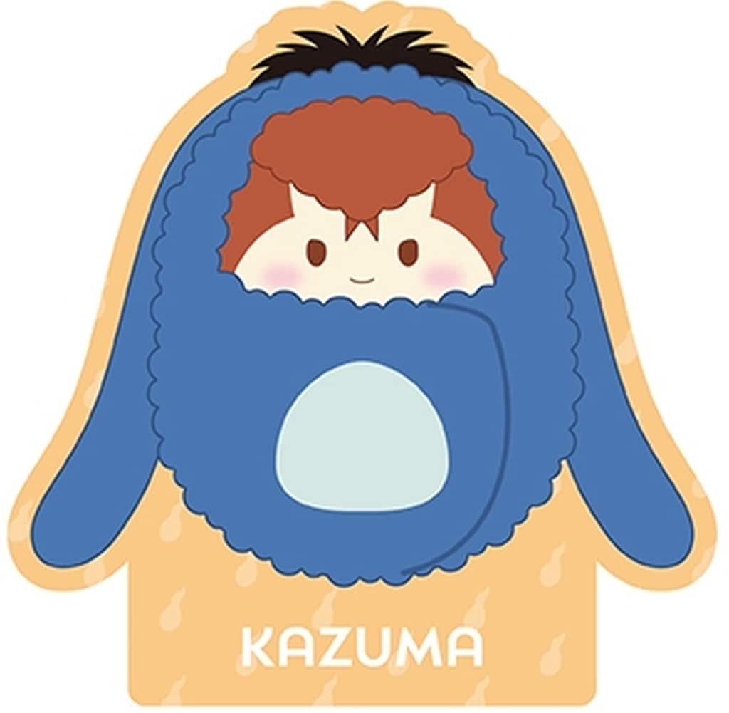 Kazuma Kuwabara Acrylic Memo Stand - Yu Yu Hakusho - Approx. 60 x 60 x 15 mm