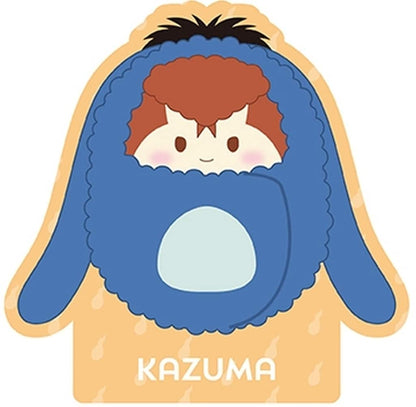 Kazuma Kuwabara Acrylic Memo Stand - Yu Yu Hakusho - Approx. 60 x 60 x 15 mm