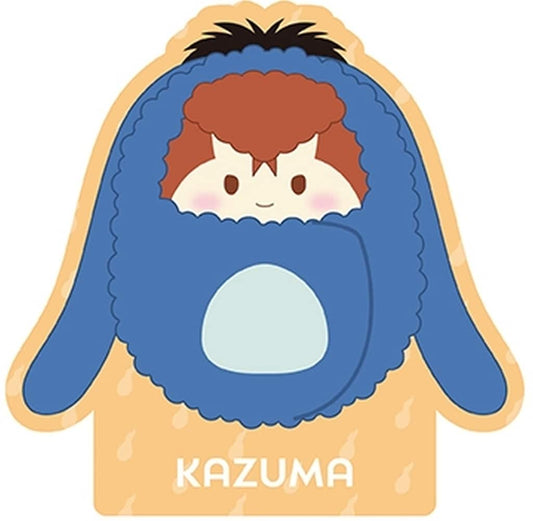 Kazuma Kuwabara Acrylic Memo Stand - Yu Yu Hakusho - Approx. 60 x 60 x 15 mm