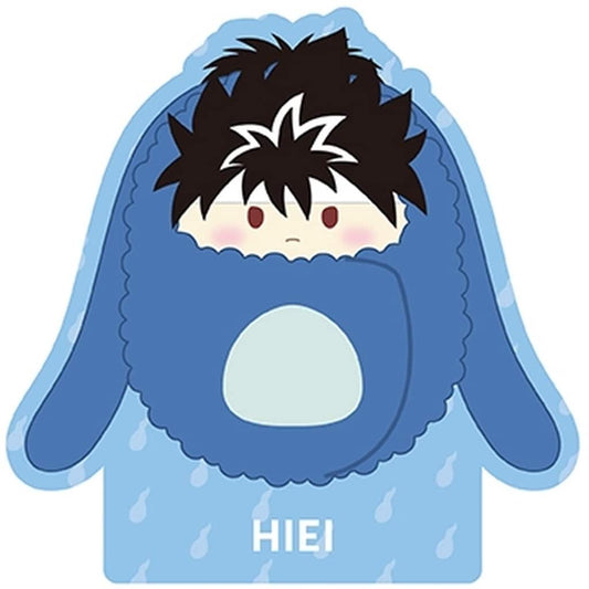 Hiei Acrylic Memo Figure Stand - Yu Yu Hakusho - Tapioca Maker - Approx. 60 x 60 x 15 mm
