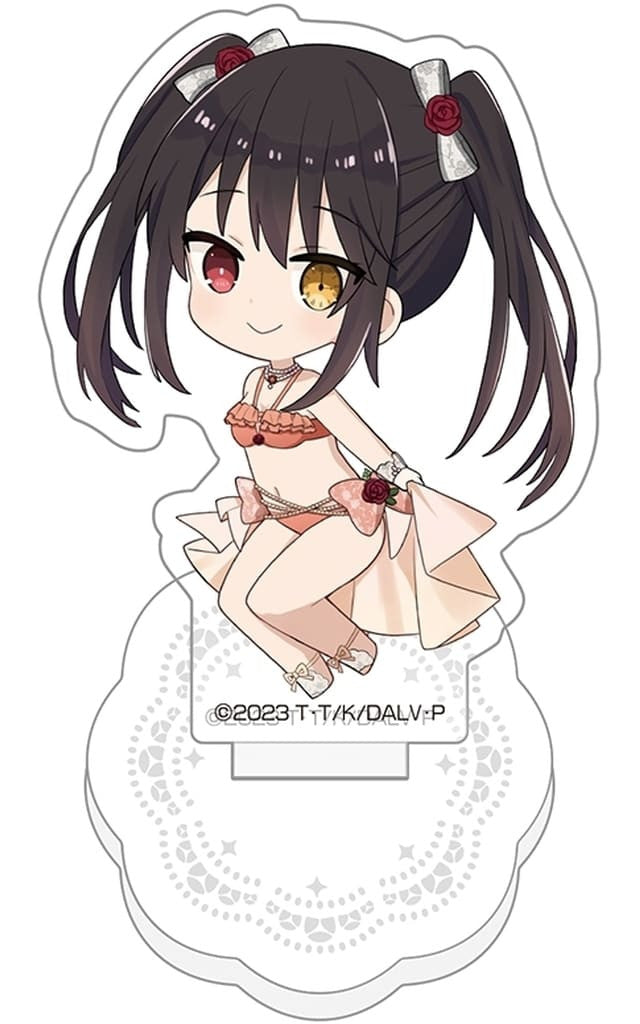 Kurumi Tokisaki Mini Chibi Acrylic Memo Stand - Date A Live V (7cm)