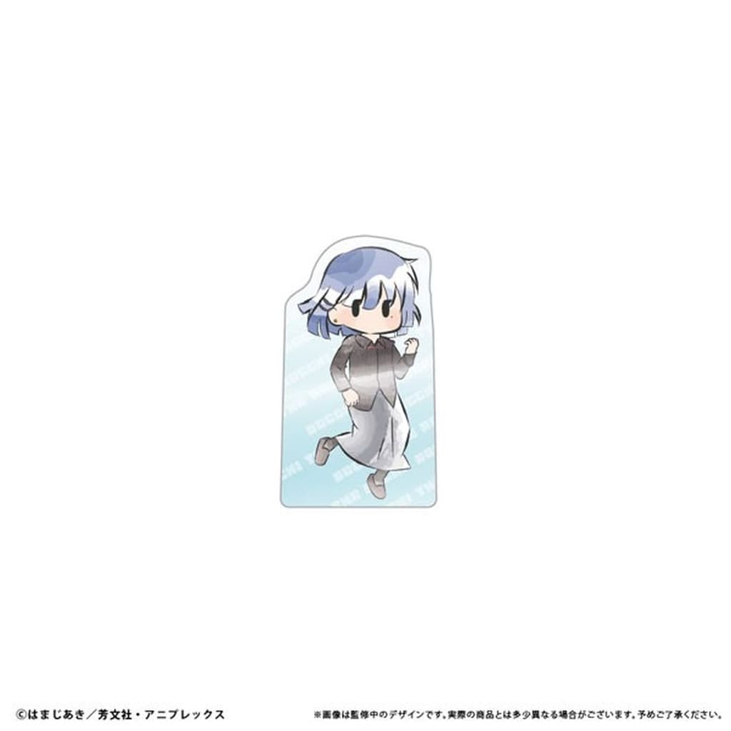 Ryo Yamada Retro Chic Acrylic Memo Stand Figure