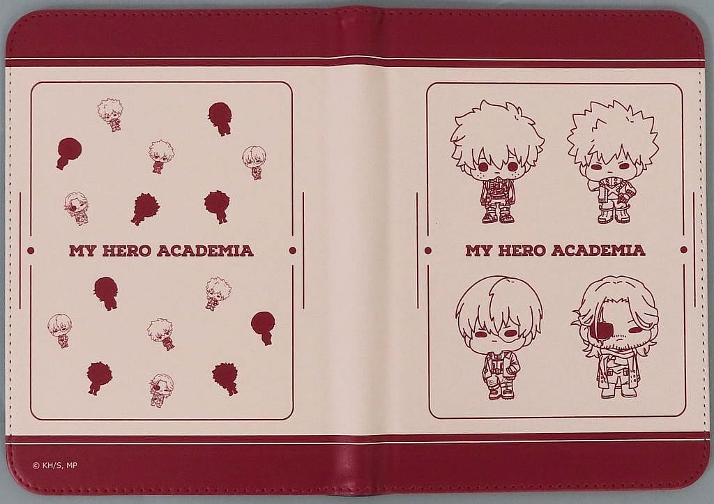 My Hero Academia Medicine Notebook Cover Outer Ver.