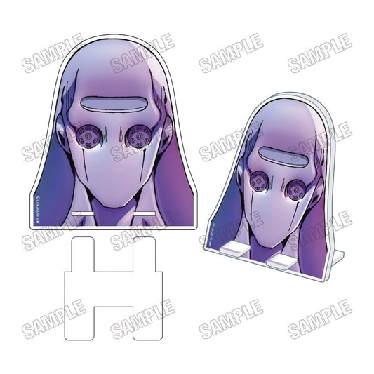 Moody Blues Acrylic Memo Stand [RE] - JoJo's Bizarre Adventure: Golden Wind - Medicos Entertainment - Approx. 140 mm (Pre-owned)