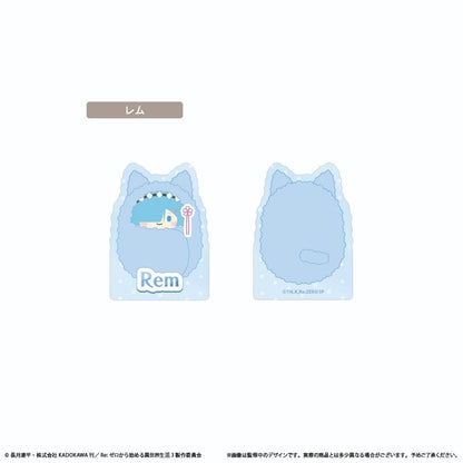 Rem Acrylic Figure Memo Stand Re:Zero −Starting Life in Another World−