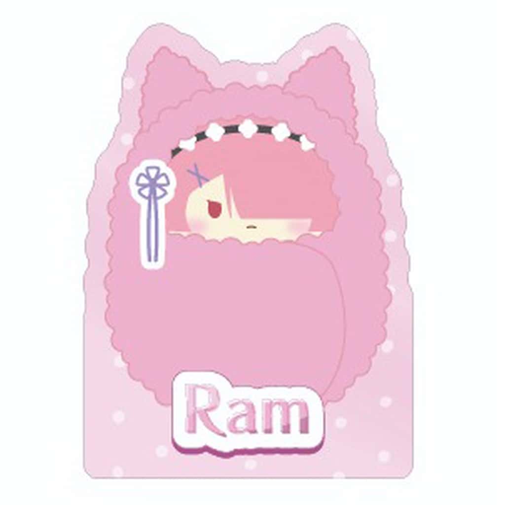 Ram Acrylic Figure Memo Stand Re:ZERO