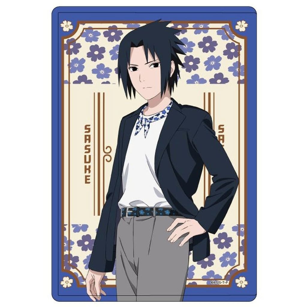 Sasuke Uchiha New Retro Ver. Character Clear Case - Naruto Shippuden, No. 39