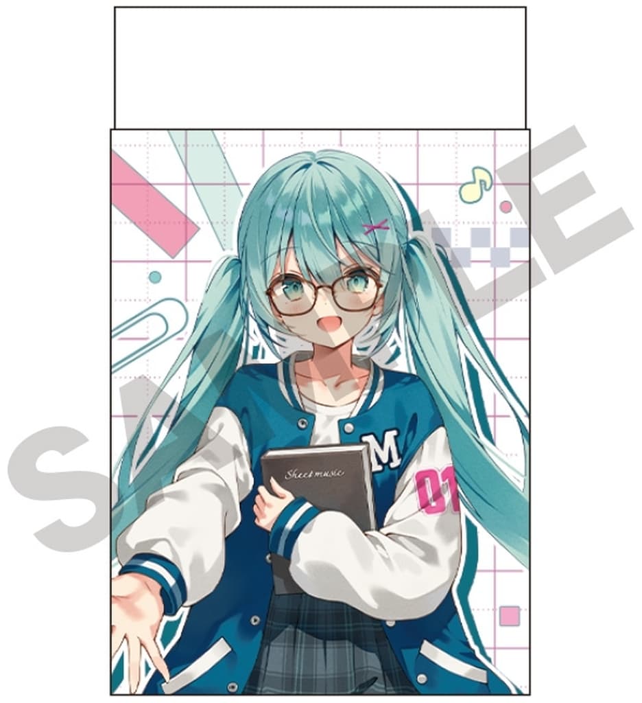 Hatsune Miku Matomaru-kun Eraser Glasses Style VOCALOID Collectible Stationery Pre-owned