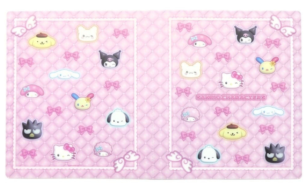 Sanrio Characters Pink File Holder Item 21, No. 21
