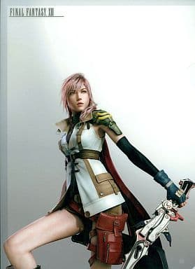 FINAL FANTASY XIII Lightning Clear File [FF13-033]
