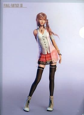 FINAL FANTASY XIII Clear File Vol.2 Serah Farron