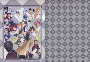 Kingdom Hearts Birth by Sleep A4 Clear File 2 (19 Characters)