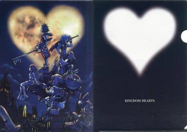 Kingdom Hearts A4 Clear File 1 Moonlit Night Edition by Square Enix