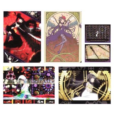 Homura Akemi A4 Clear File & Sticker Set - Ichiban Kuji Premium Puella Magi Madoka Magica the Movie: Rebellion H Prize (Banpresto) Pre-owned