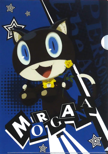 Morgana A4 Clear File - Persona 5 the Animation Campaign