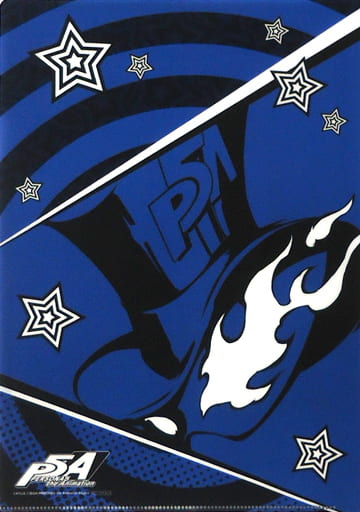 Morgana A4 Clear File - Persona 5 the Animation Campaign
