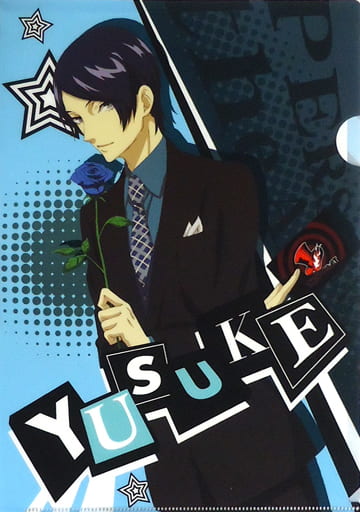 Yusuke Kitagawa A4 Clear File Persona5 the Animation