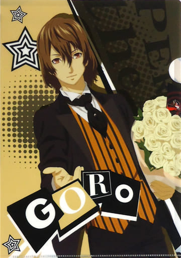 Goro Akechi A4 Clear File - Persona 5 the Animation