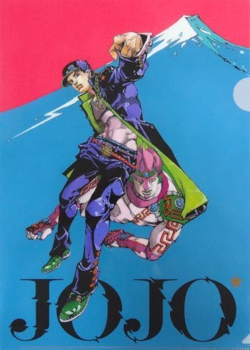 JoJo's Bizarre Adventure A4 Clear File Tokyo Venue Limited