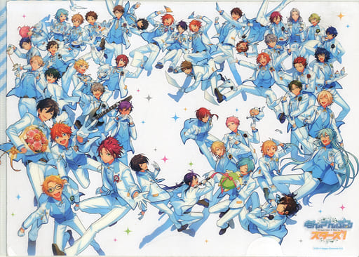 Ensemble Stars! Special A4 Clear File - AGF2018 Venue Bonus