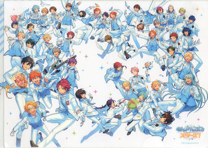 Ensemble Stars! Special A4 Clear File - AGF2018 Venue Bonus