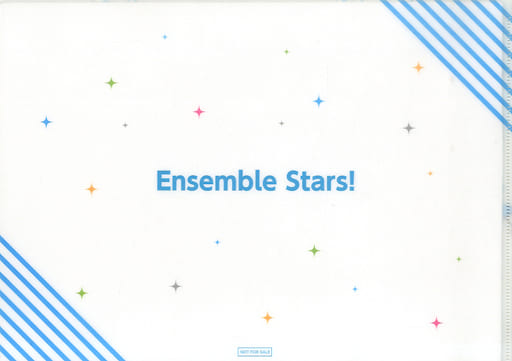 Ensemble Stars! Special A4 Clear File - AGF2018 Venue Bonus