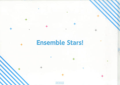 Ensemble Stars! Special A4 Clear File - AGF2018 Venue Bonus