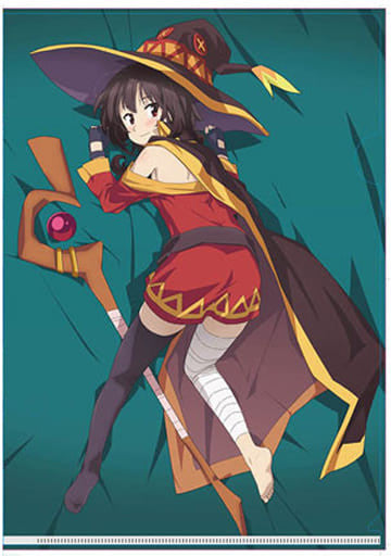 Carried Megumin A4 Clear File KonoSuba: Legend of Crimson