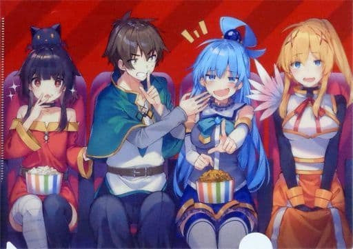KonoSuba: Crimson Legend Movie 5th Week A4 Clear File