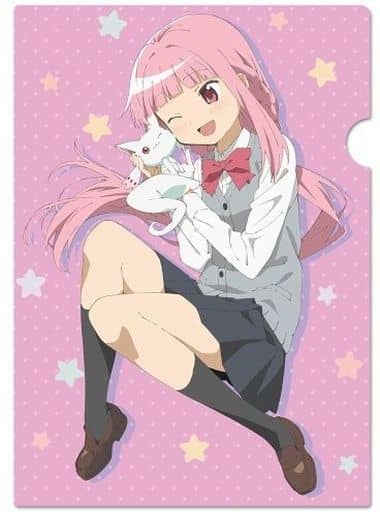 Iroha Tamaki A4 Clear File - Puella Magi Madoka Magica - Azmaker - Pre-owned (Approx. 220 x 310 mm)