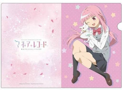 Iroha Tamaki A4 Clear File - Puella Magi Madoka Magica - Azmaker - Pre-owned (Approx. 220 x 310 mm)