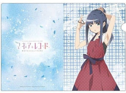 Yachiyo Nanami A4 Clear File - Magia Record (Puella Magi Madoka Magica) - Azumaker - Pre-owned, Approx. 220 x 310 mm