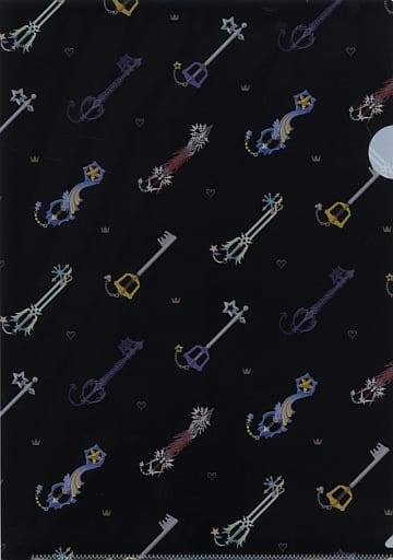 Keyblade (C) A4 Clear File - Kingdom Hearts Melody of Memory