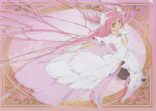 Ultimate Madoka A4 Clear File - Puella Magi Madoka Magica 10th @ Dash Store Collection - Movic (Pre-owned)