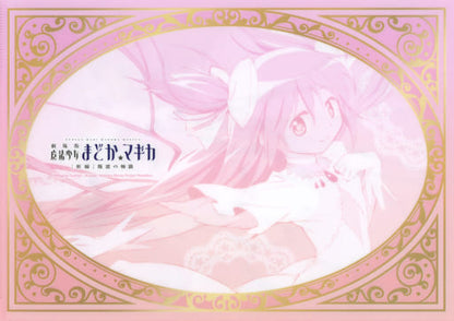 Ultimate Madoka A4 Clear File - Puella Magi Madoka Magica 10th @ Dash Store Collection - Movic (Pre-owned)