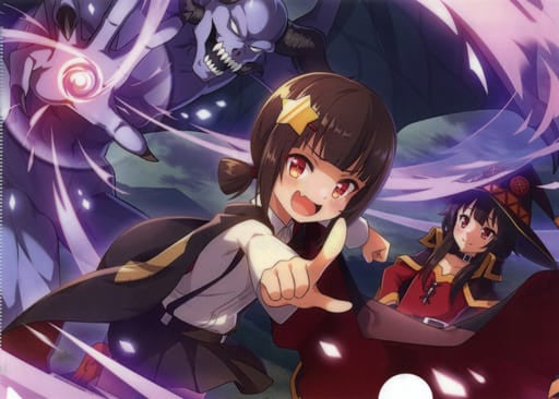 Komekko A4 Clear File – KonoSuba: Fantastic Days
