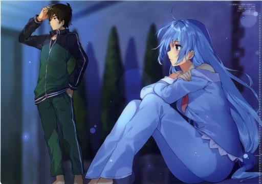 Kazuma & Aqua A4 Clear File – KonoSuba Bonus