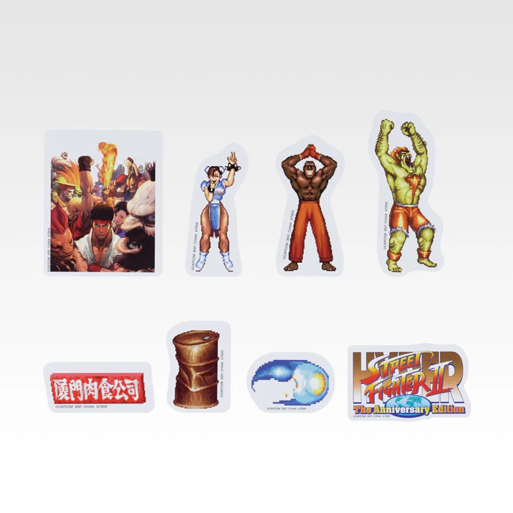 Sticker Collection (6 Types, Complete Set Available) 6