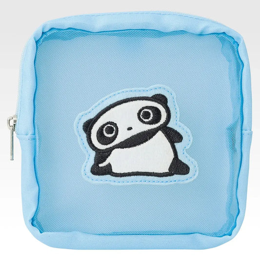 Tarepanda Mesh Embroidered Pouch - Ichiban Kuji B Prize - San-X