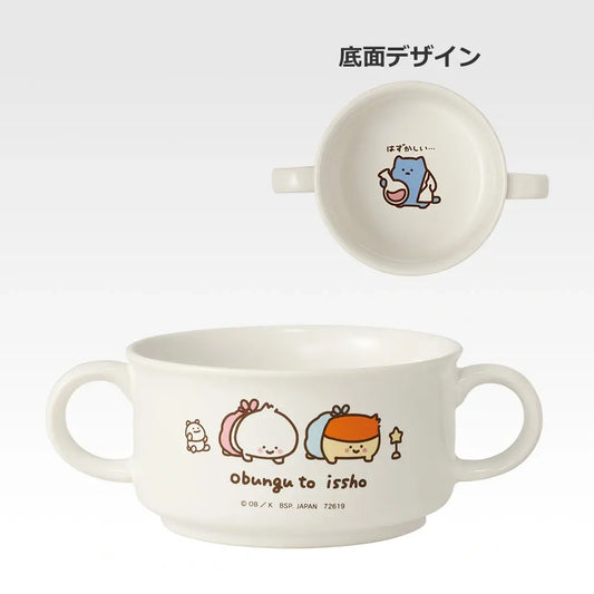 Warm Soup Bowl - Ichiban Kuji D Prize - Obungu to Issho