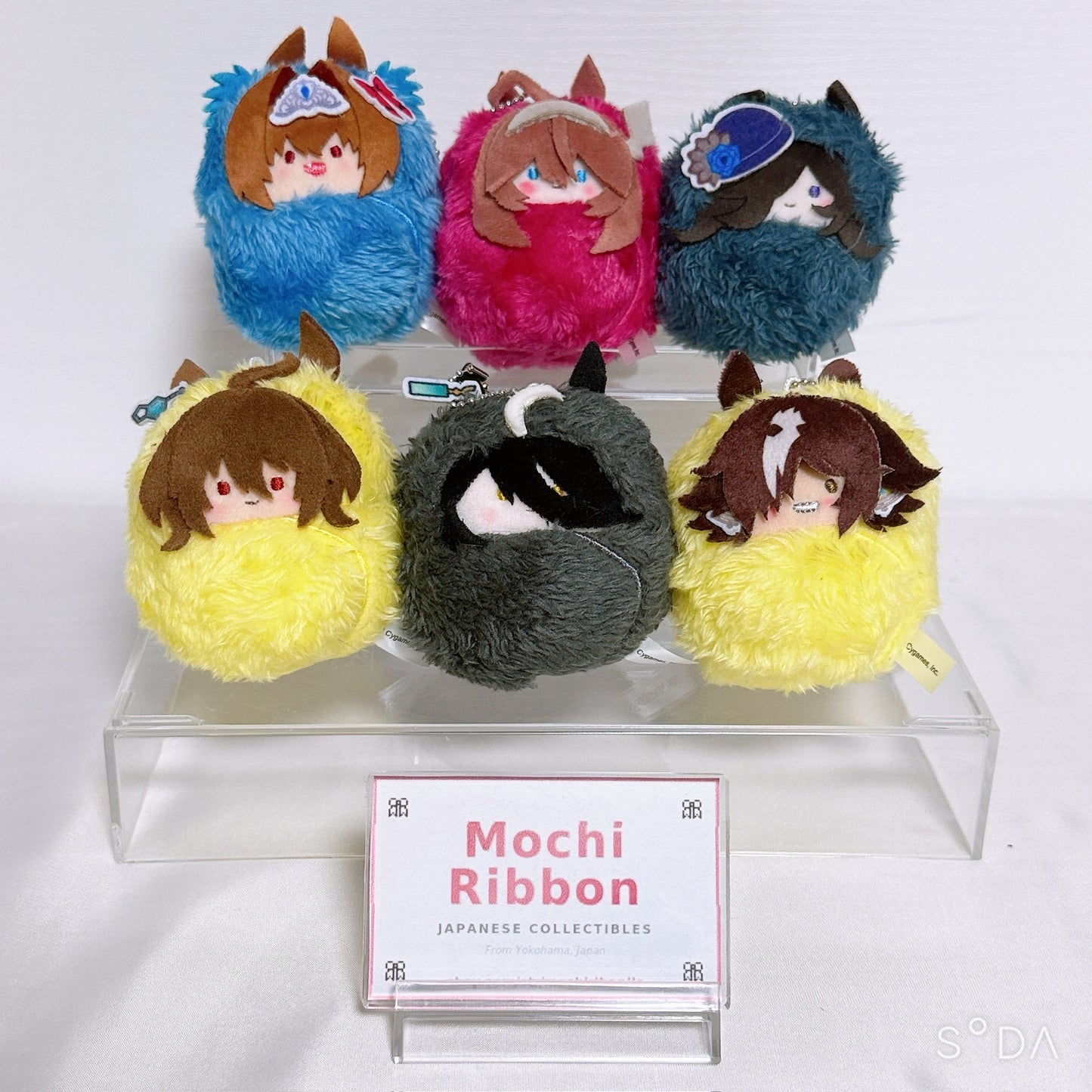 Umamusume Pretty Derby Kurumi Tapi Plush Vol.2 Mascot 6-Piece Set