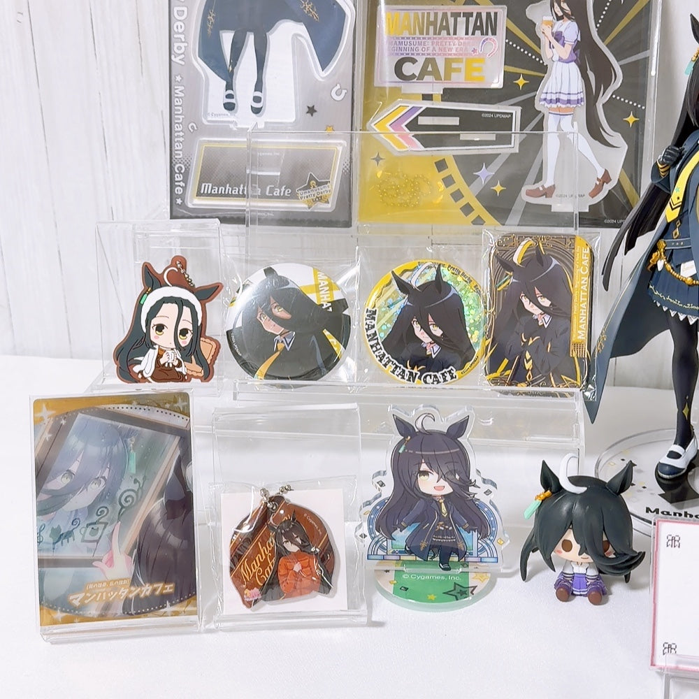 Umamusume Manhattan Cafe Special Set - 14 Items - Limited Edition One Available