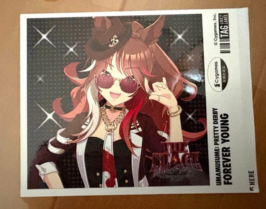 Forever Young Original Label Can Sticker - Umamusume: Pretty Derby 7th EVENT WORLD TOUR: THE STAGE in TOKYO