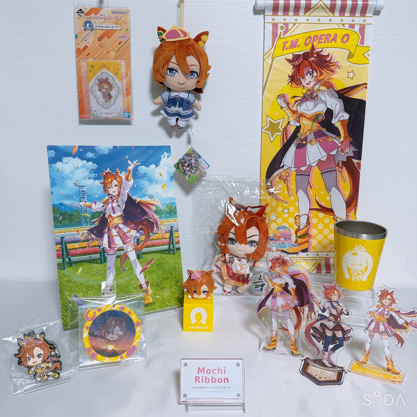 T.M. Opera O Ultimate Set - Umamusume Pretty Derby Plush, Prize Figure, Rubber Straps, Tapestry, Acrylic Stands, Card Case, Tumbler & Art Board