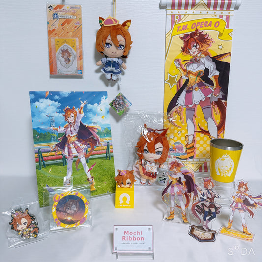 T.M. Opera O Ultimate Set - Umamusume Pretty Derby Plush, Prize Figure, Rubber Straps, Tapestry, Acrylic Stands, Card Case, Tumbler & Art Board