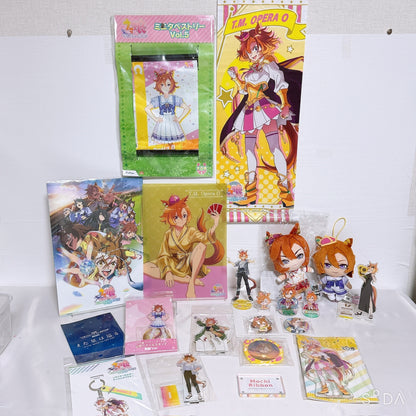 T.M. Opera O Ultimate Fan Set – Plush, Poster, Acrylic Stands, Keychains & More (20-Piece Collection) | Umamusume: Pretty Derby