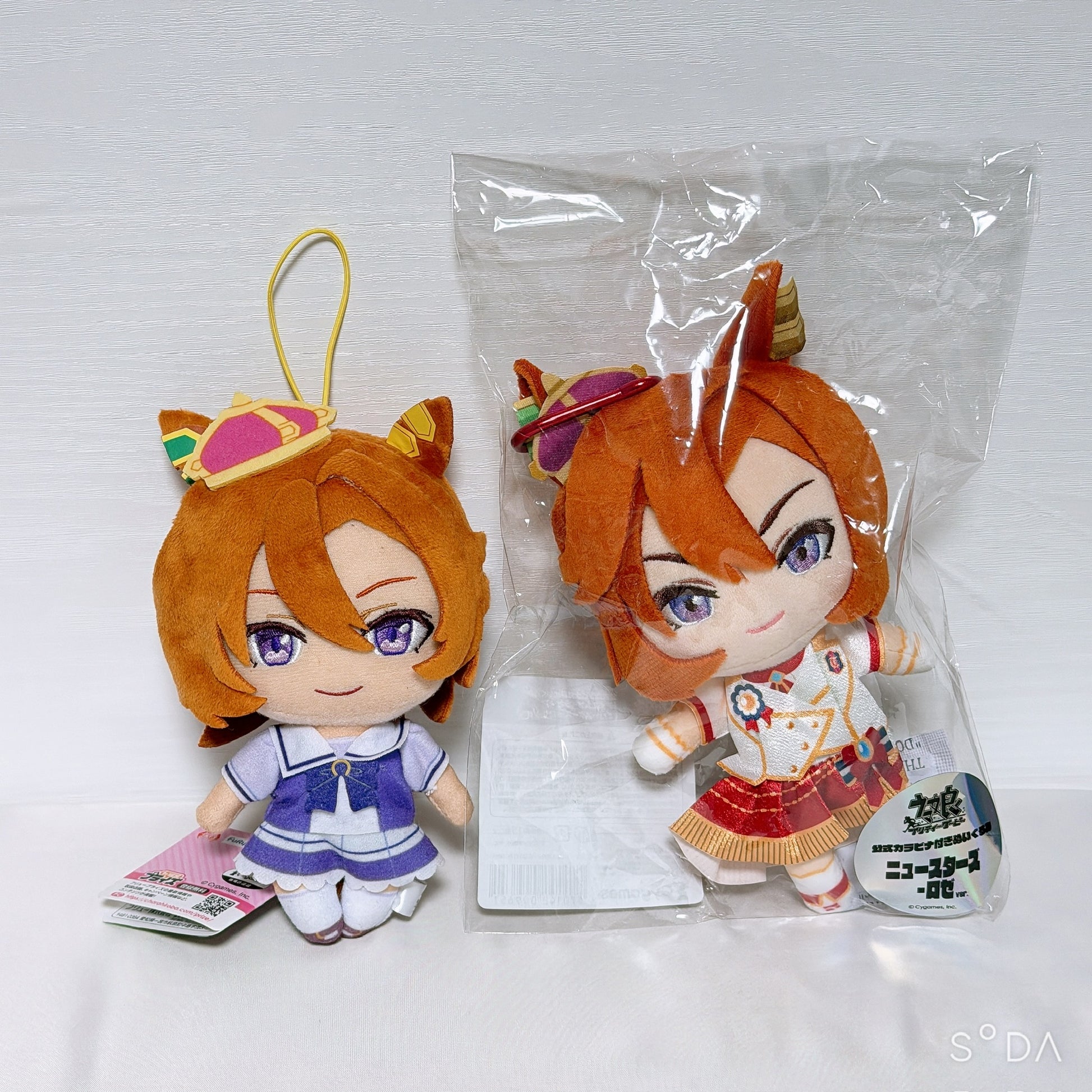T.M. Opera O Ultimate Fan Set – Plush, Poster, Acrylic Stands, Keychains & More (20-Piece Collection) | Umamusume: Pretty Derby